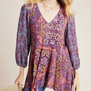 NWT Anthropologie Mariella Tunic
